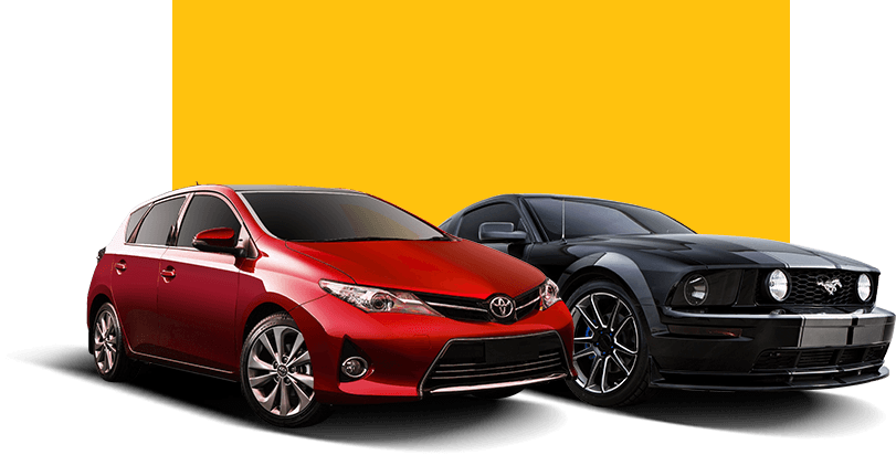 Red car and Black car | Five Star Automotive